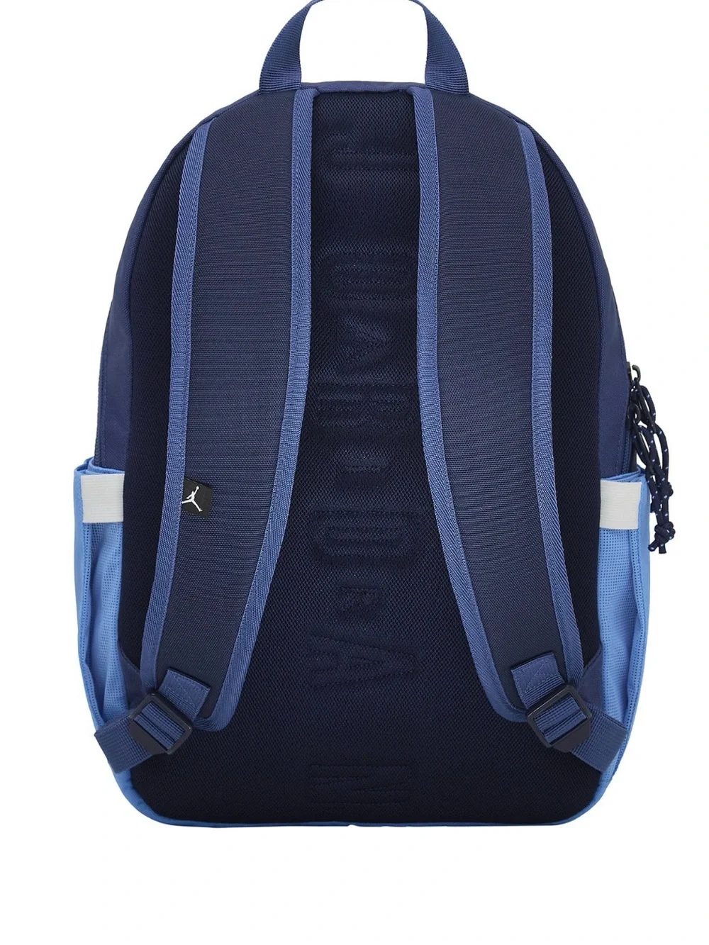 NEW Authentic Air Jordan Kid's Lunch Box Bag Backpack School Double Blue Legend